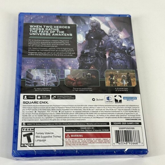 PS5 Playstation 5 Star Ocean The Devine Force Video Game - Picture 7 of 9
